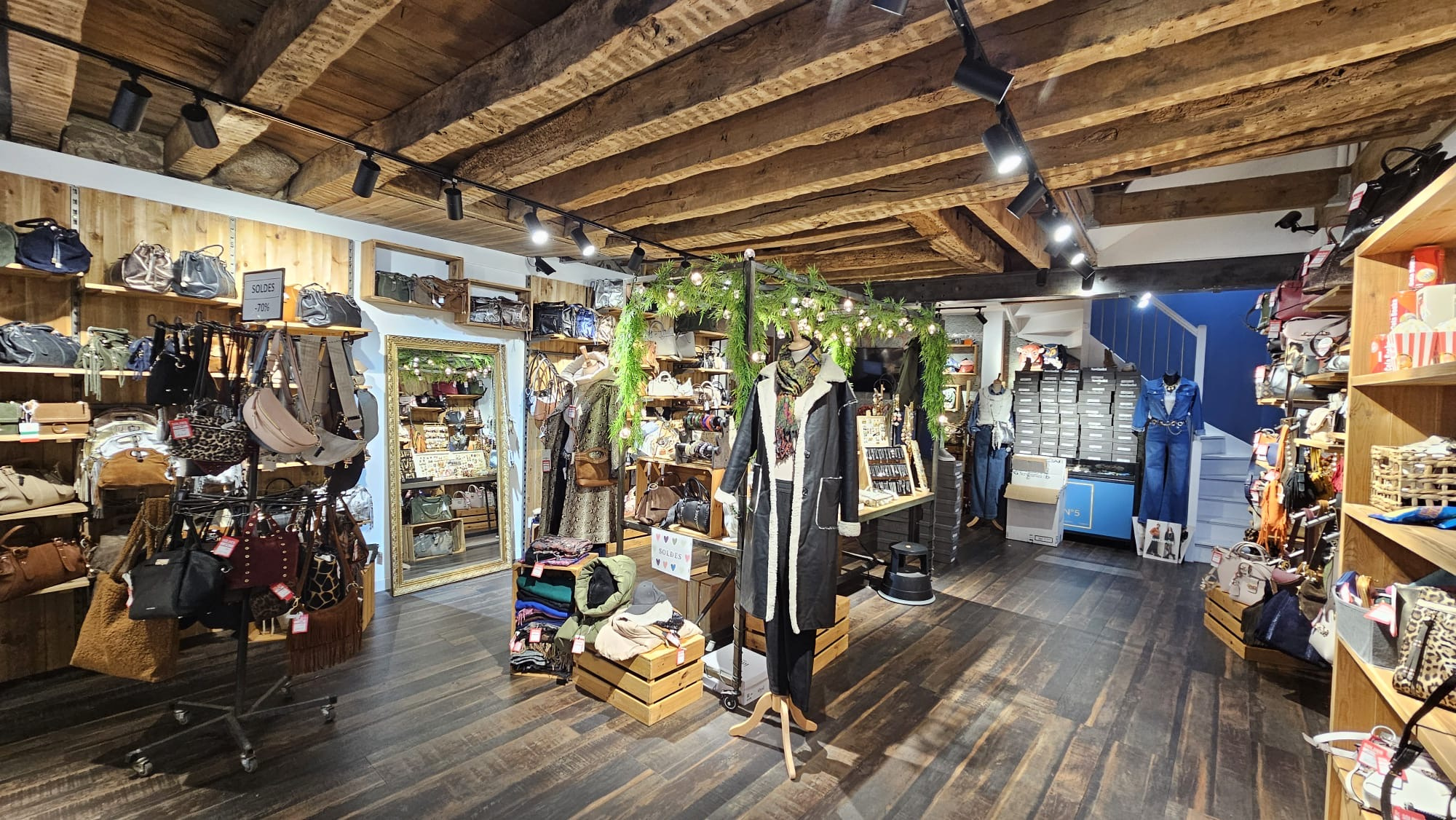 Boutique prêt-à-porter Fougères